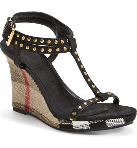 burberry sandals sale|burberry wedges summer sandals.